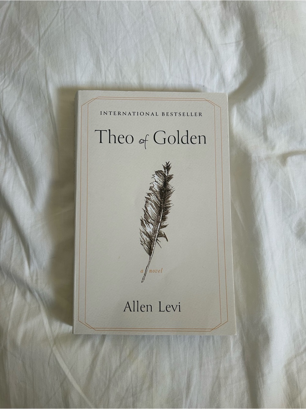 3/25$ Theo of golden book by Allen Levi
